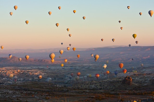 cappadocia, hot air balloons, turkey, fairy chimneys, tourist attraction, cappadocia, cappadocia, cappadocia, cappadocia, cappadocia